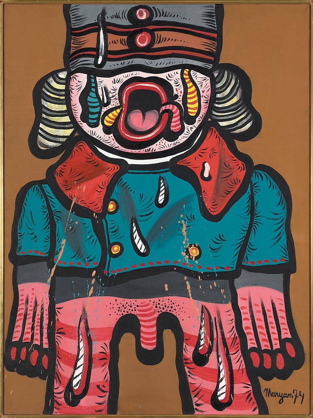 נפש פועלת (חייל), 1974. צילומים אלעד שריג