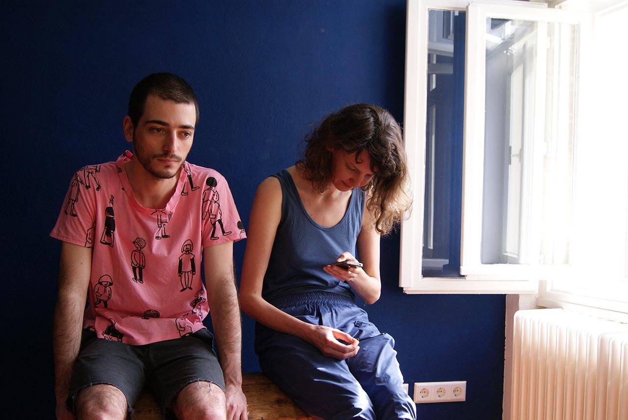 בשיתוף זויה צ׳רקסקי, 2014. צילום: דיוויד מסקי