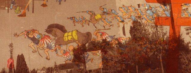 מרב דביש בן משה, פגישה בנסיעה מדומה. צילומים: יאיר בן ארי