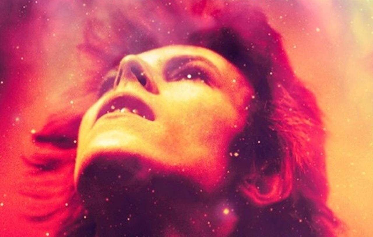 דיוויד בואי, Moonage Daydream. צילום: Neon