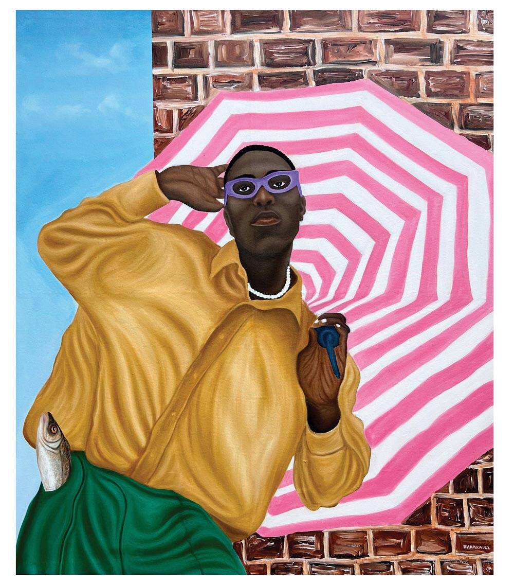 Joseph Munyau Baraka. צילומים: מ״ל