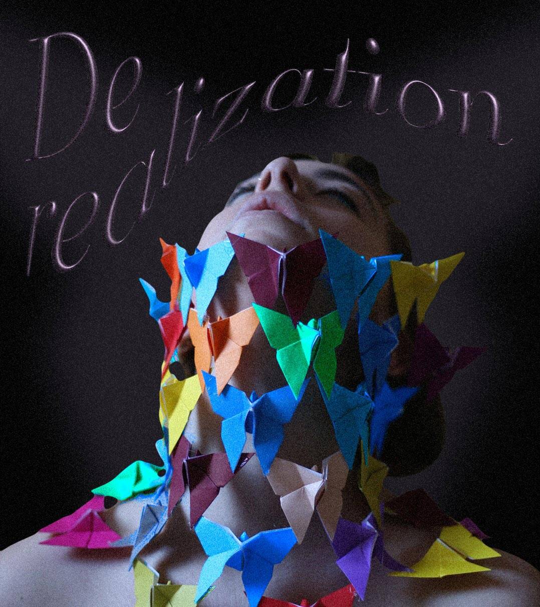 הדר אלפסי, Derealization. צילום: מ״ל