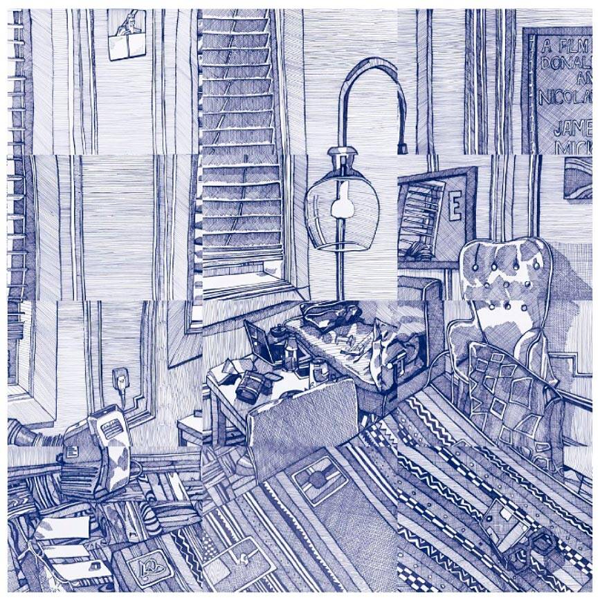 קרן ציטר, Diagonal Table