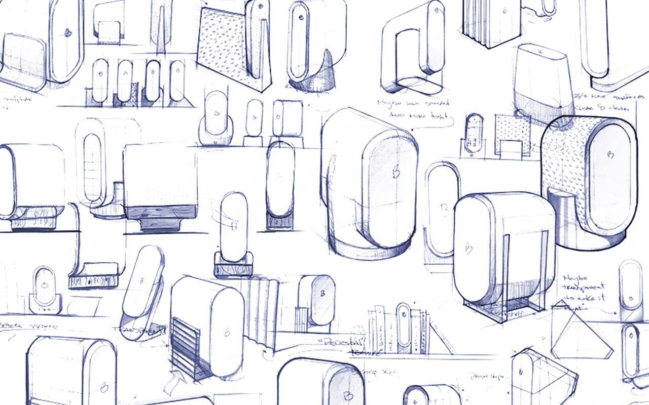 הסקיצות לנתב של בזק