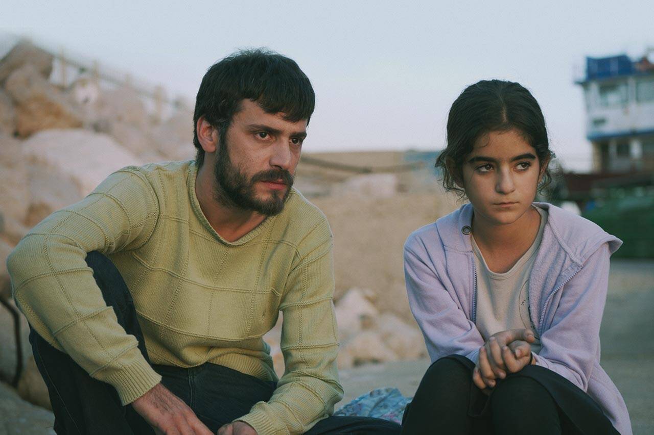 אפרת כורם, בן זקן. צילום: שפיר סרוסי