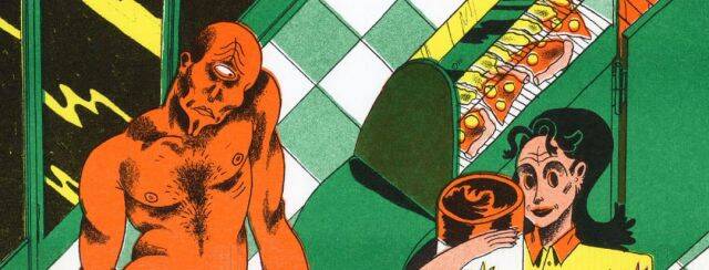 Joe Ruessmann ביריד הארט הלילי באגם הגווע