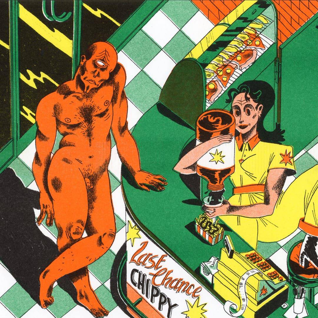 Joe Ruessmann ביריד הארט הלילי באגם הגווע