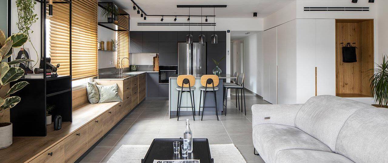 חן שמעוני־סירוטה ויונתן דוד, סטודיו ARCHITECTUR FREESPACE. צילומים: נמרוד לוי
