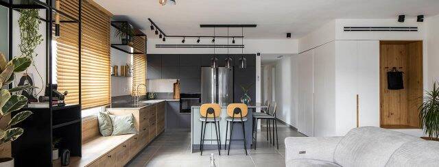 חן שמעוני־סירוטה ויונתן דוד, סטודיו ARCHITECTUR FREESPACE. צילומים: נמרוד לוי