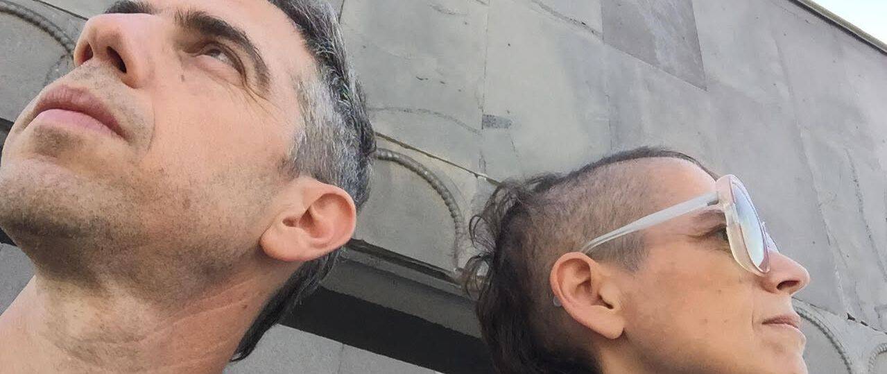 אפי ואמיר. צילום: מ״ל