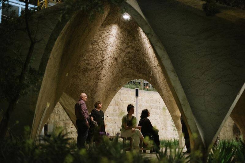 בית התה, בית הנסן. צילום: דור קדמי