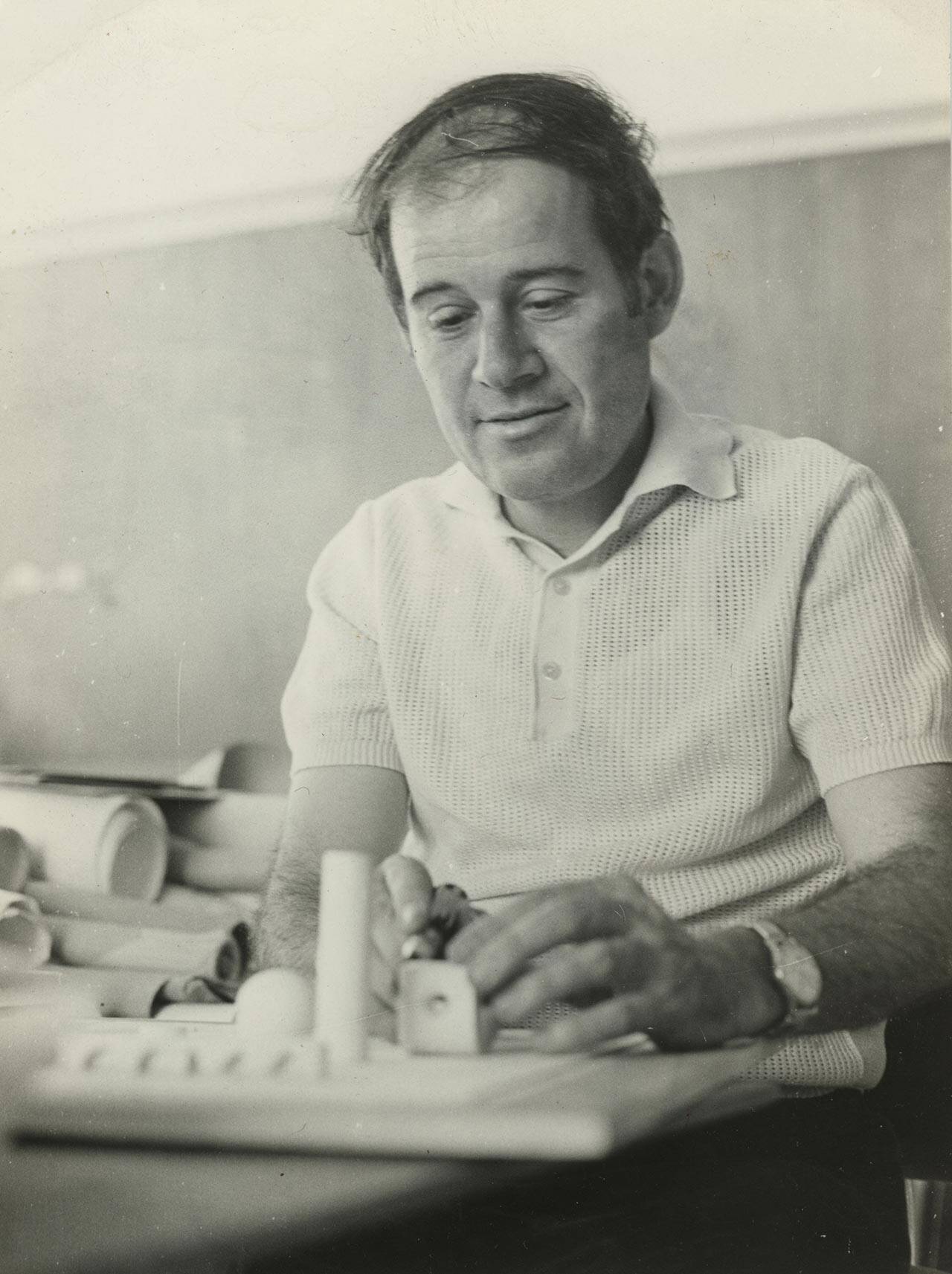 דני קרוון, 1962. צילום: סטודיו קרוון