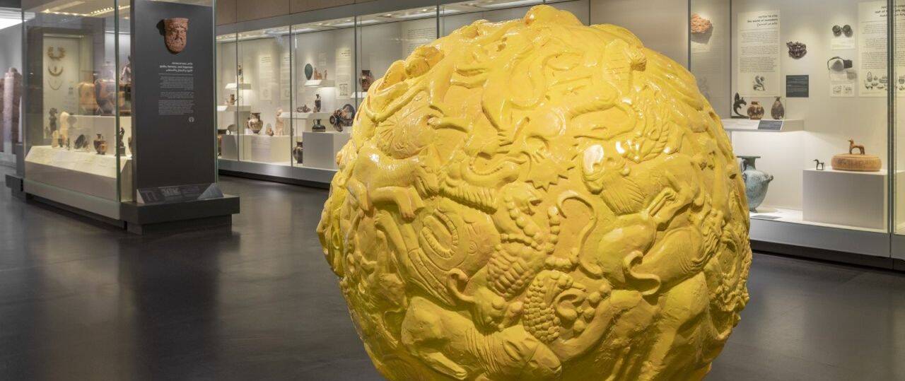 זוהר גוטסמן, שכבה מופרעת. צילומים: אלי פוזנר, מוזיאון ישראל