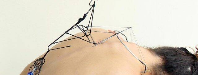 דניאלה שריה, לא בטבע שלי, 2018. צילומים: מ״ל