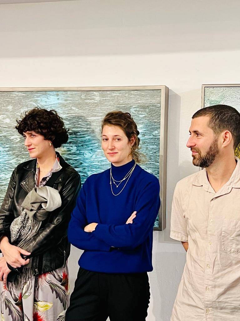 מימין לשמאל: נעם, זהר ועדן לוי. צילום: מיכל שורק