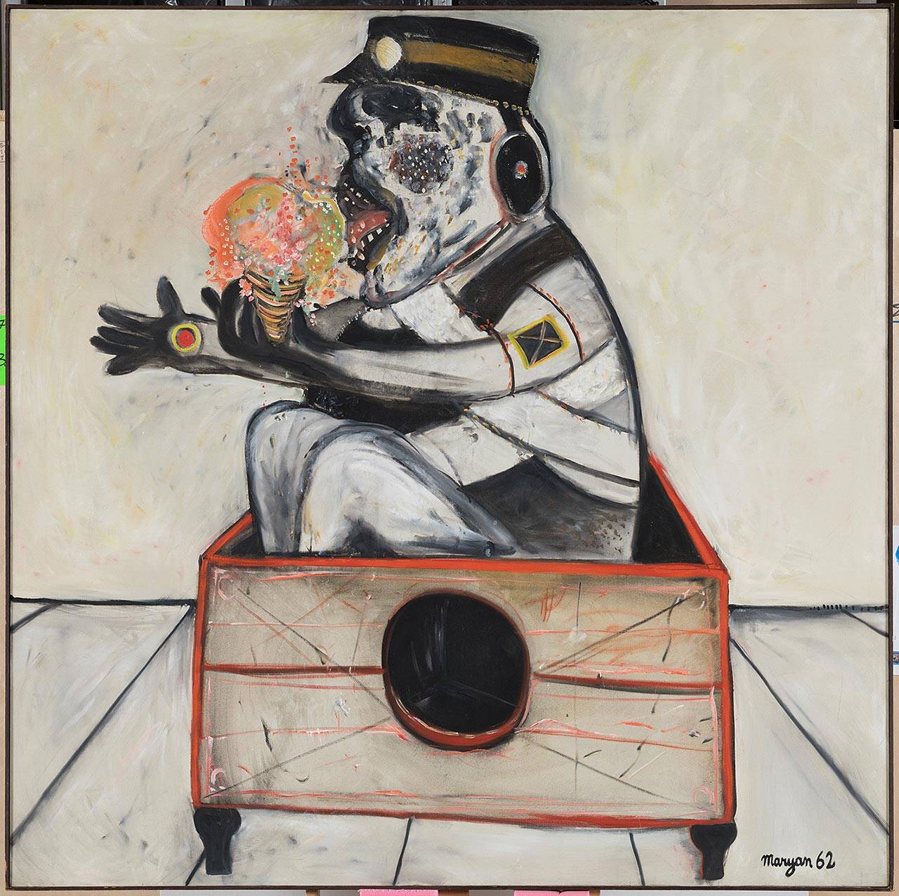 נפש פועלת בקופסה, 1962
