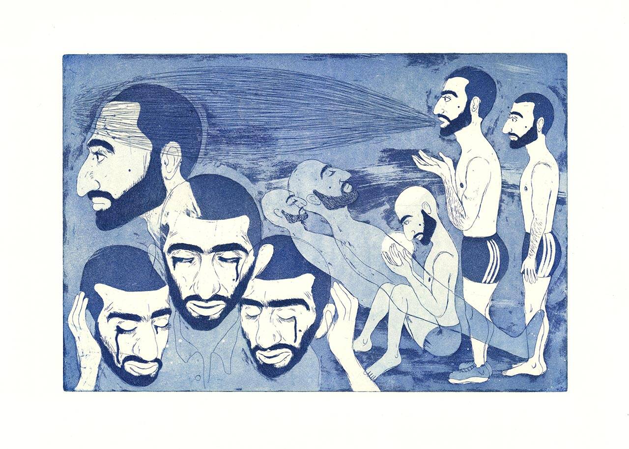 דותן מורנו, נשימה. צילומים: מ״ל