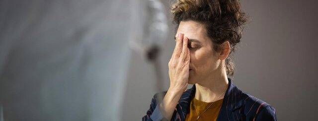 עפרי כנעני, דו״ח אם דו״ח אב. צילום: יאיר מיוחס