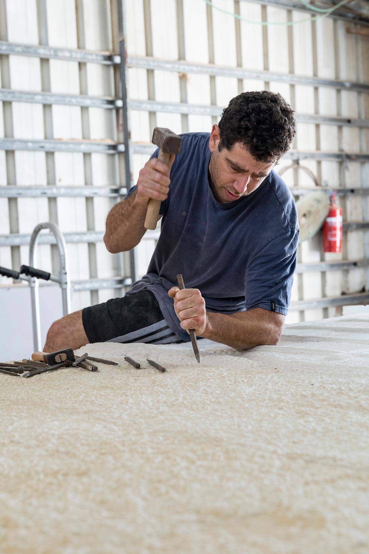 זהר גוטסמן. צילום: זוהר שמש, מוזיאון ישראל