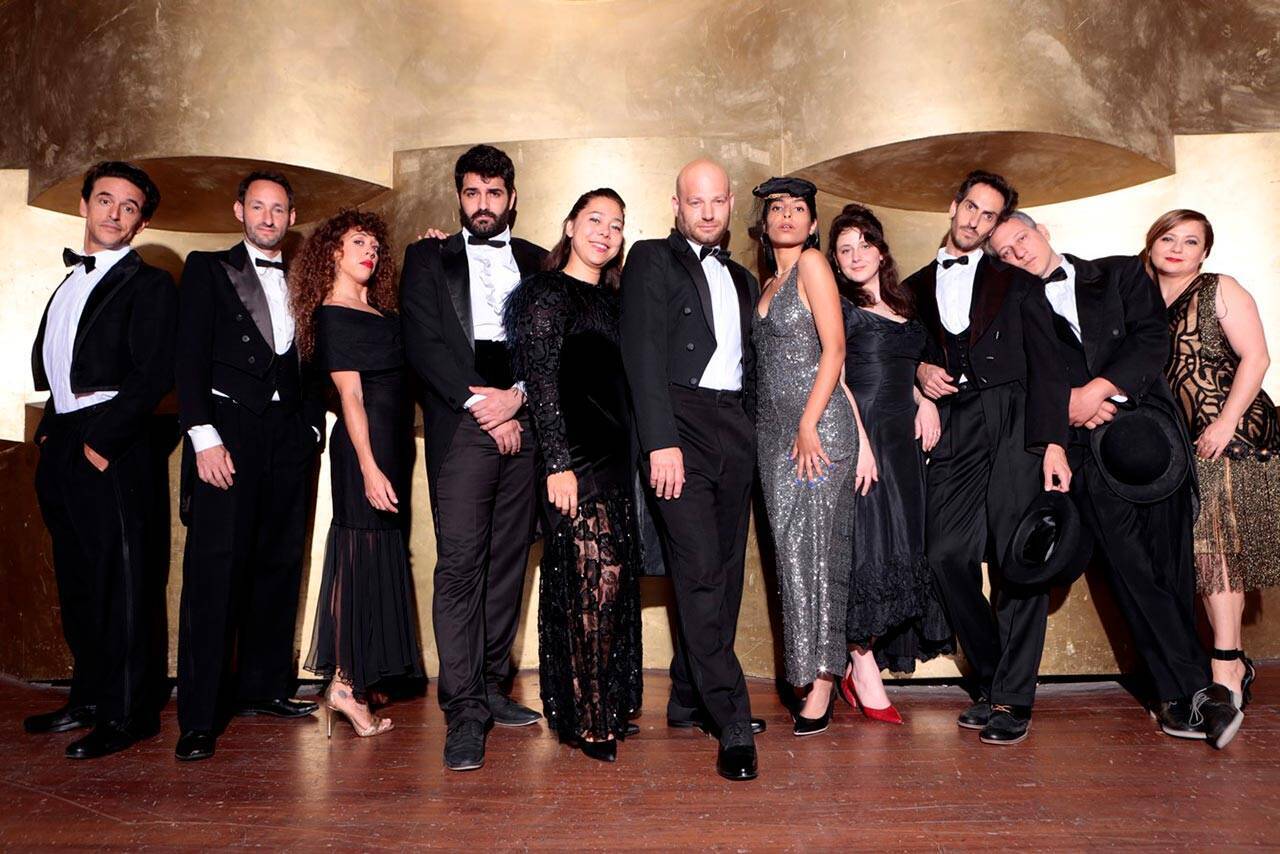 אנסמבל ציפורלה והאופרה הישראלית. צילום: מיכאל טופיול