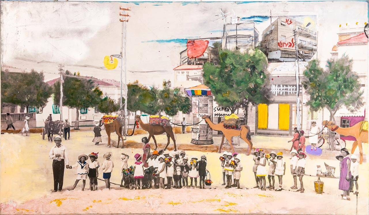 ראשינו עטורים, 2018. צילומים: אלה אורגד