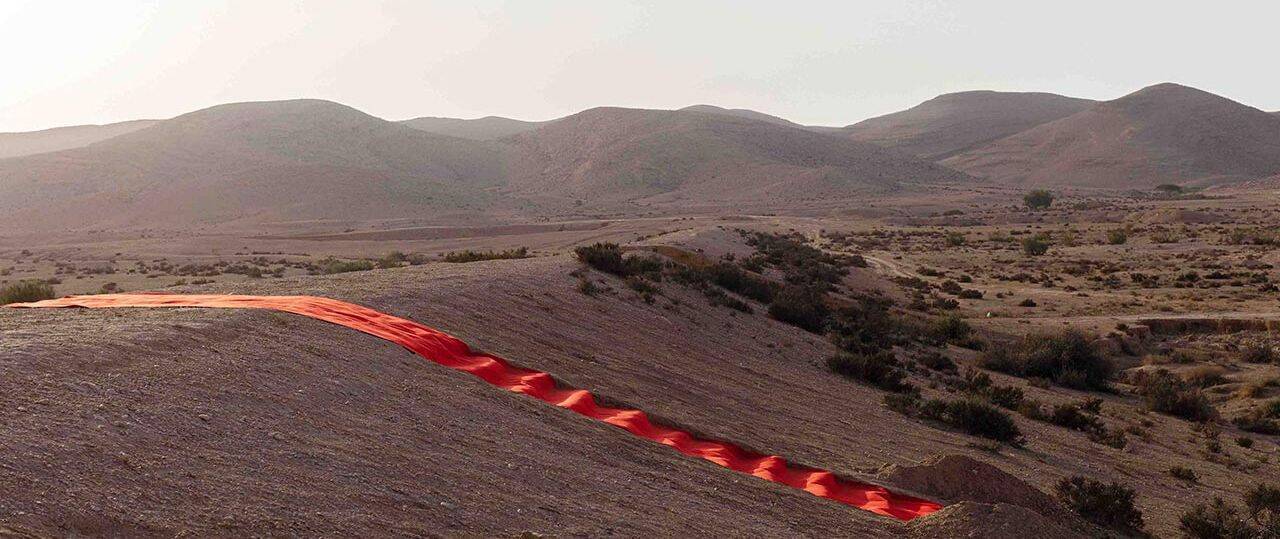 רונן זן, נוף קדוש; הגלריה לאמנות אום אל פחם