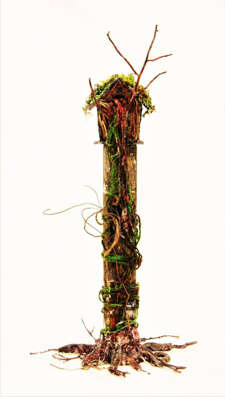 אסתי דרורי־חיות: ״סבך, Brushwood״ ב־B.Y5 - מגזין פורטפוליו