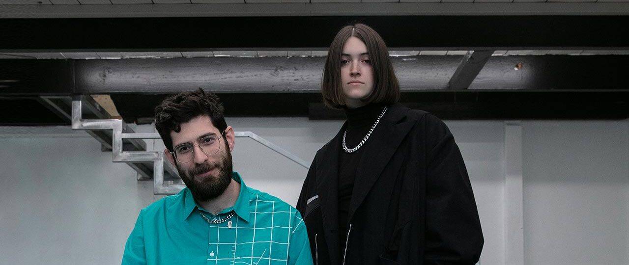 ניקה יעקובוב ודן פולק, EN Culture. צילומים: סער פסח