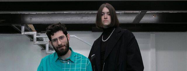 ניקה יעקובוב ודן פולק, EN Culture. צילומים: סער פסח