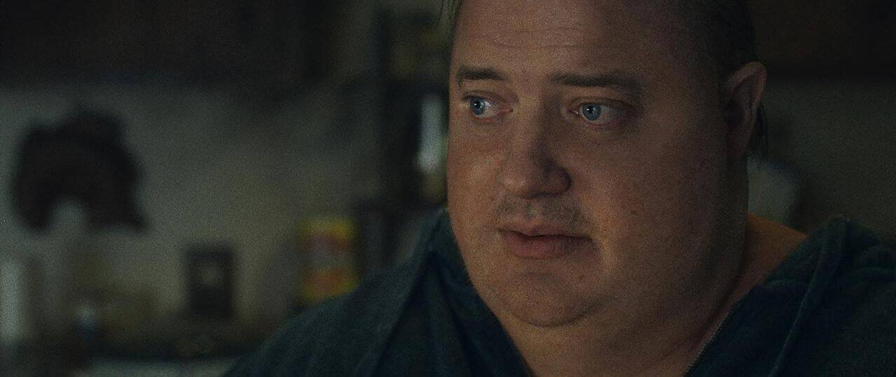 ברנדון פרייזר, הלוויתן. צילומים: בתי קולנוע לב