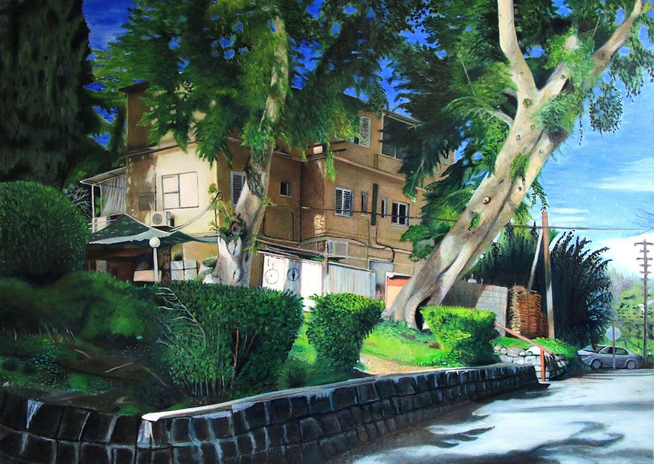 זמיר שץ בגלריה רוזנפלד