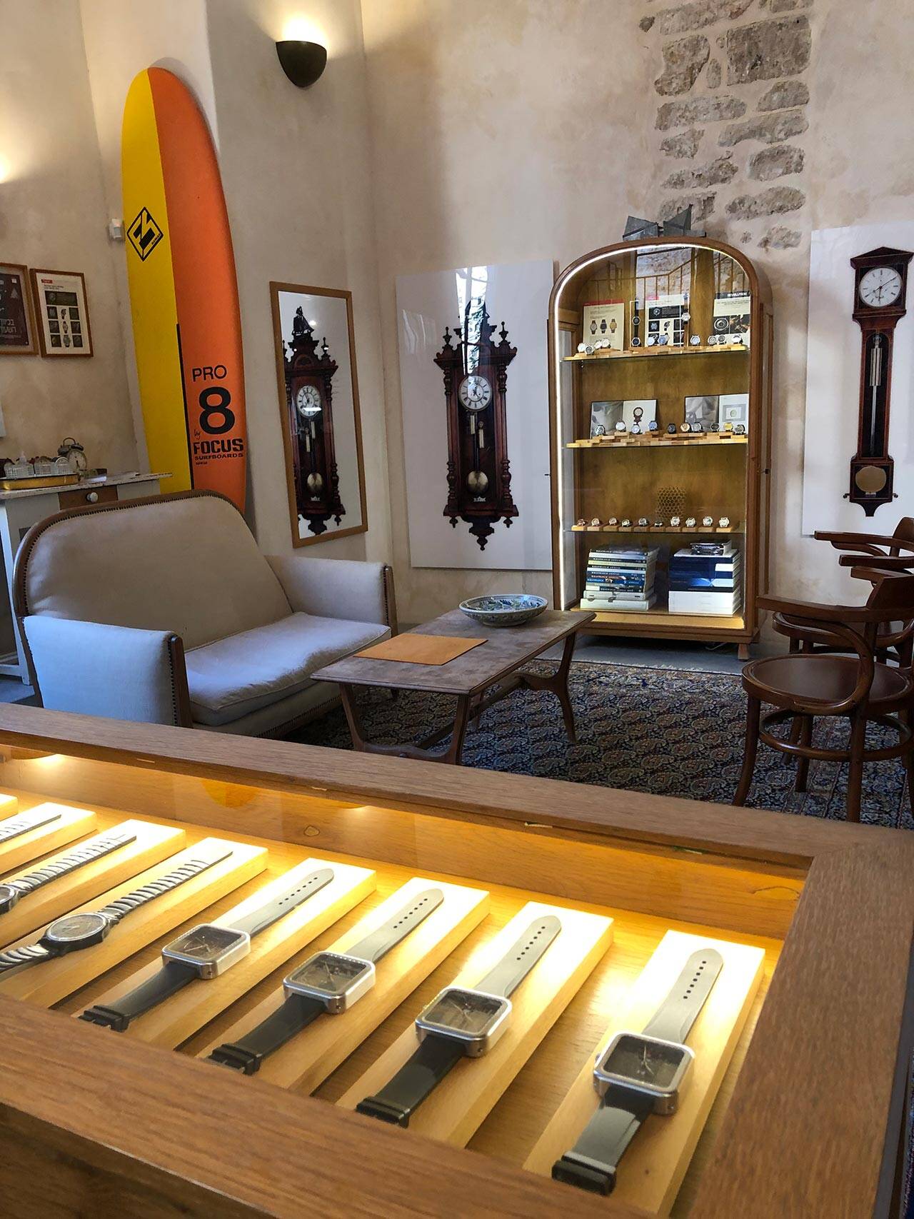 הסטודיו ביפו. צילומים: מ״ל