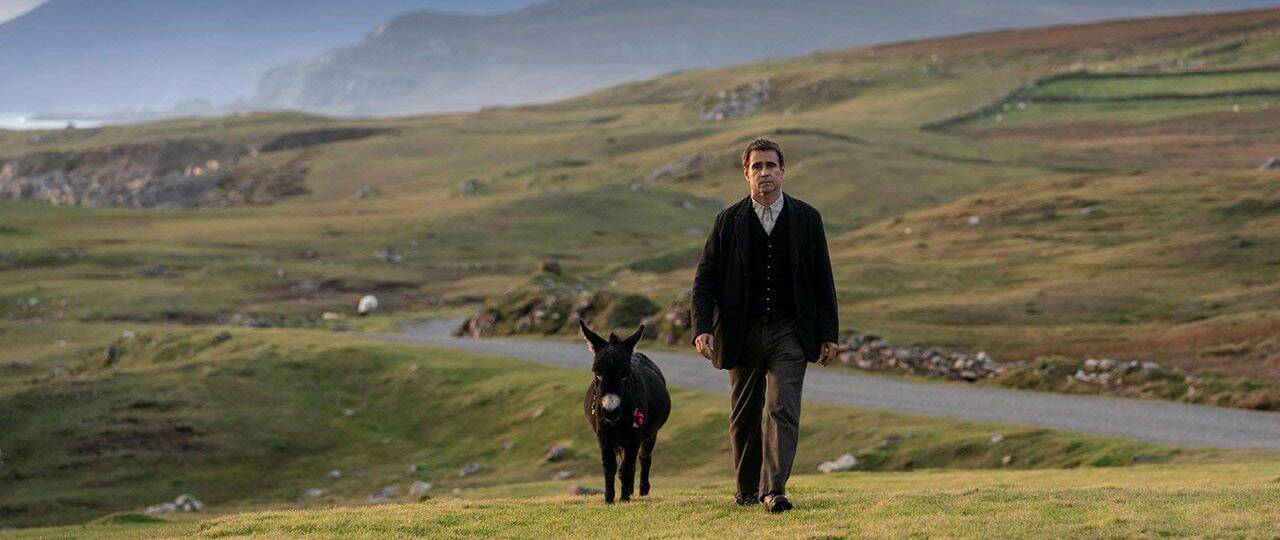 קולין פארל, רוחות אינשרין. צילומים: ג׳ונתן השן, אולפני המאה־20