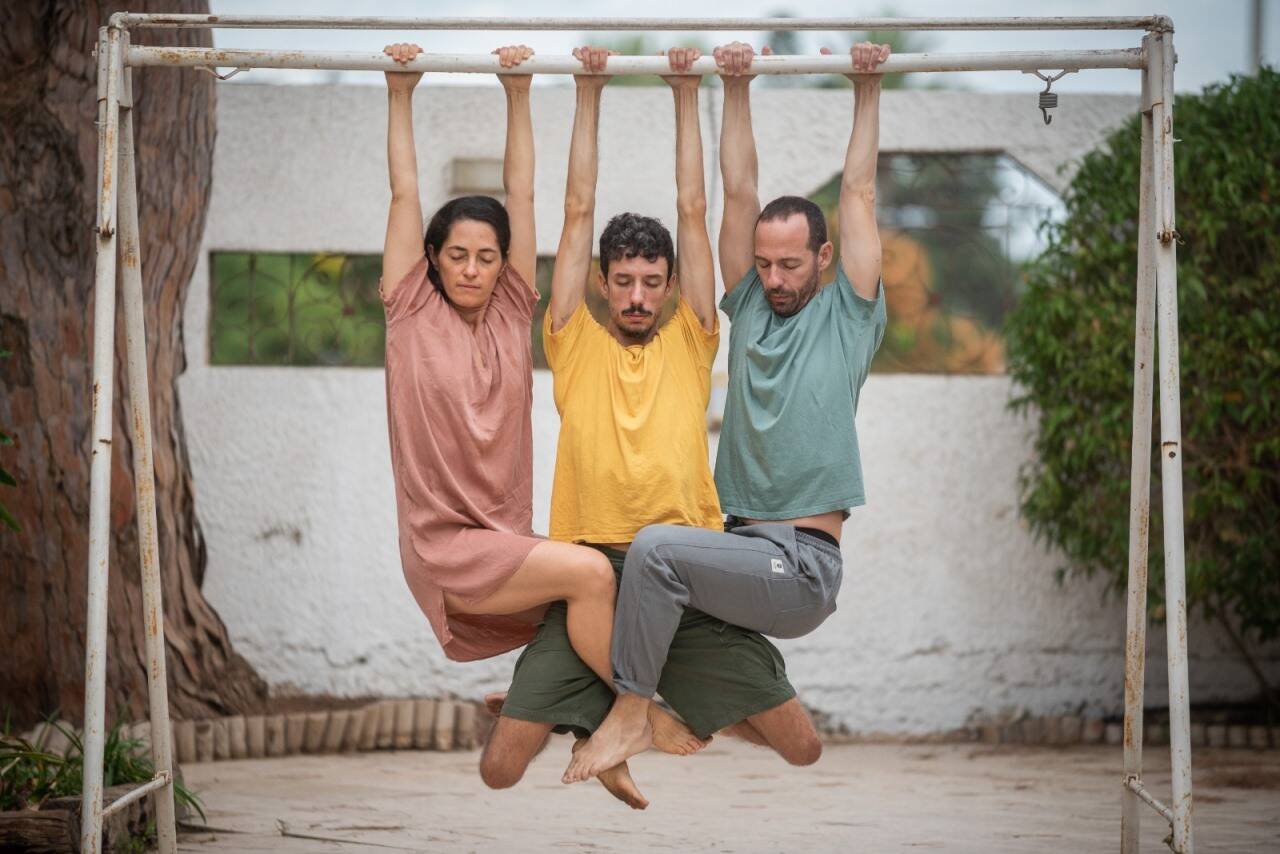 הלל קוגן, אנדראה מרטיני ודנה רוטנברג. צילום: יאיר מיוחס