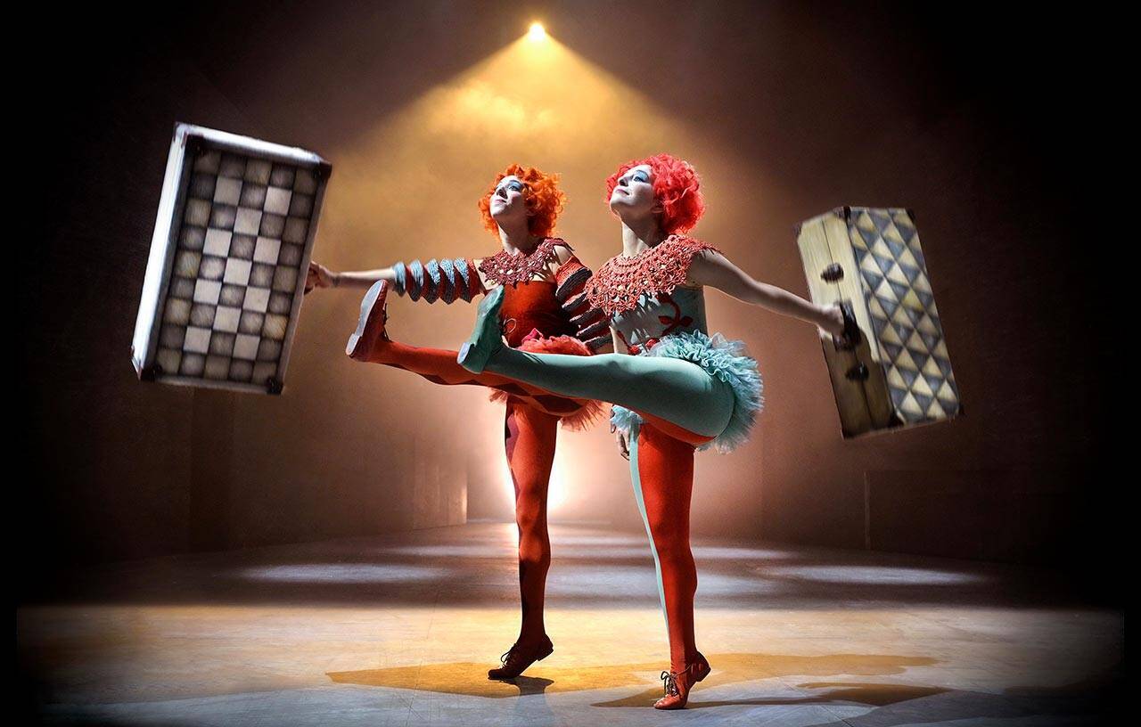 פאליאצ׳י באופרה הישראלית. צילום: יוסי צבקר