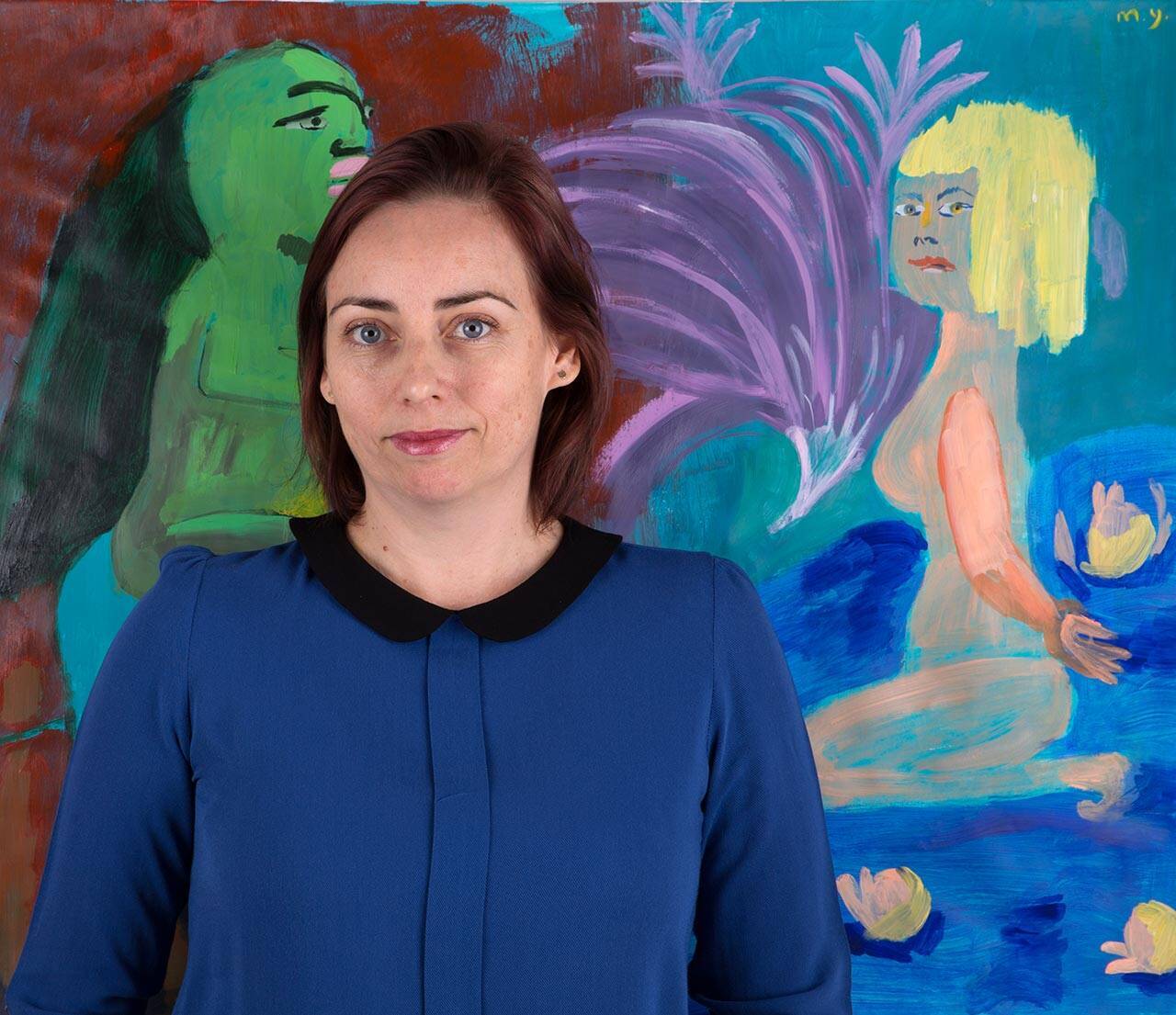 מרים יוחבץ. צילום: יוליה בורשטיין