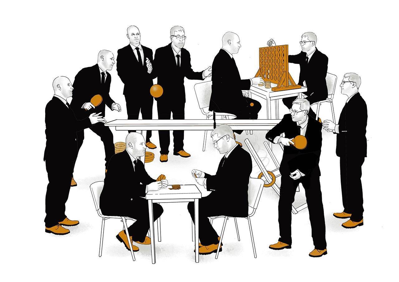 רועי מעין, ארז מעין. איור: אמי ספרד