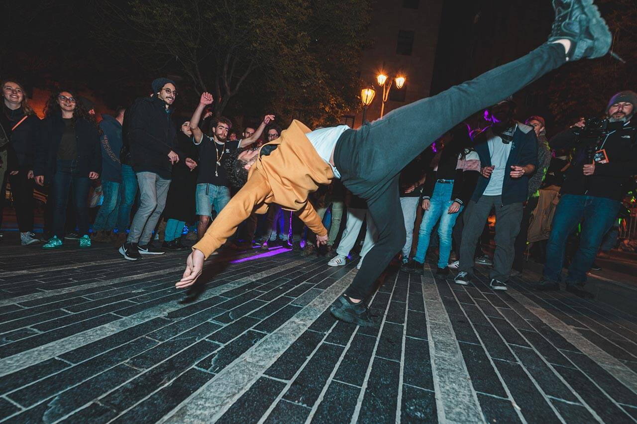 שאון חורף, פסטיבל החורף של ירושלים. צילומים: איתמר גינזבורג ויונתן בוגר