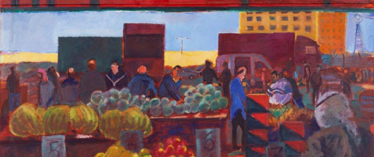 נטליה זורבובה, שוק ערד. צילומים: טל ניסים