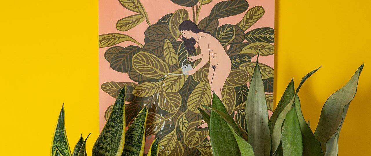 House of Plants בלה קולטור באזאר. צילום: מיכל סר