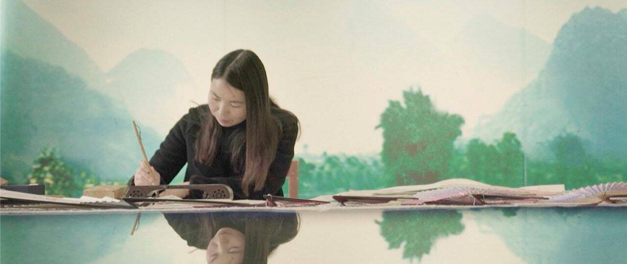 מכתבים חבויים בפסטיבל אפוס. צילום: פנג טיבינג