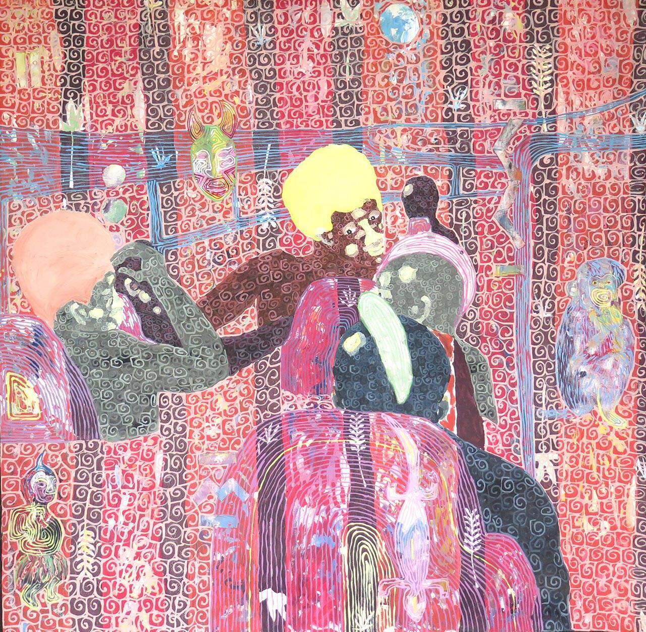 קאסו סיידו (סנגל). צילום: גלריה Cécile Fakhoury