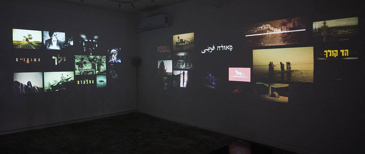 מירב שחם, לקראת שידור בגלריה פוסט. צילומים: ארקדי ספיבק