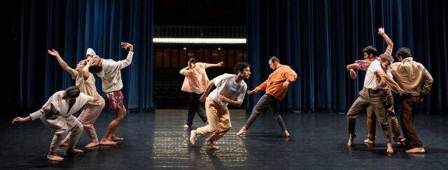 משתתפי התוכנית 1I2I3 במרכז סוזן דלל. צילומים: אסיה סקוריק