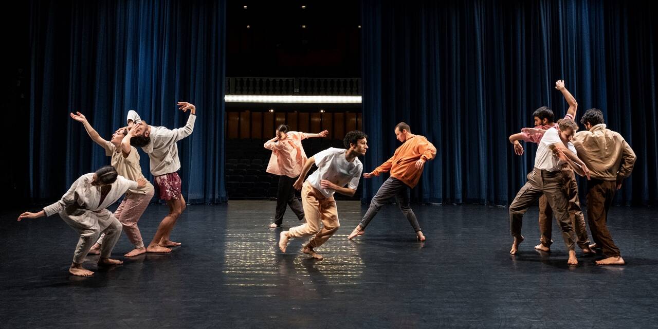 משתתפי התוכנית 1I2I3 במרכז סוזן דלל. צילומים: אסיה סקוריק