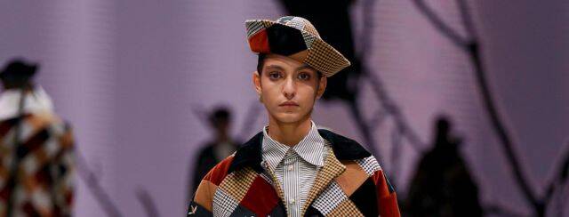 אהרון גניש, שבוע האופנה קורנית FAC תל אביב 2023. צילומים: Haydon Perrior @haydonperrior