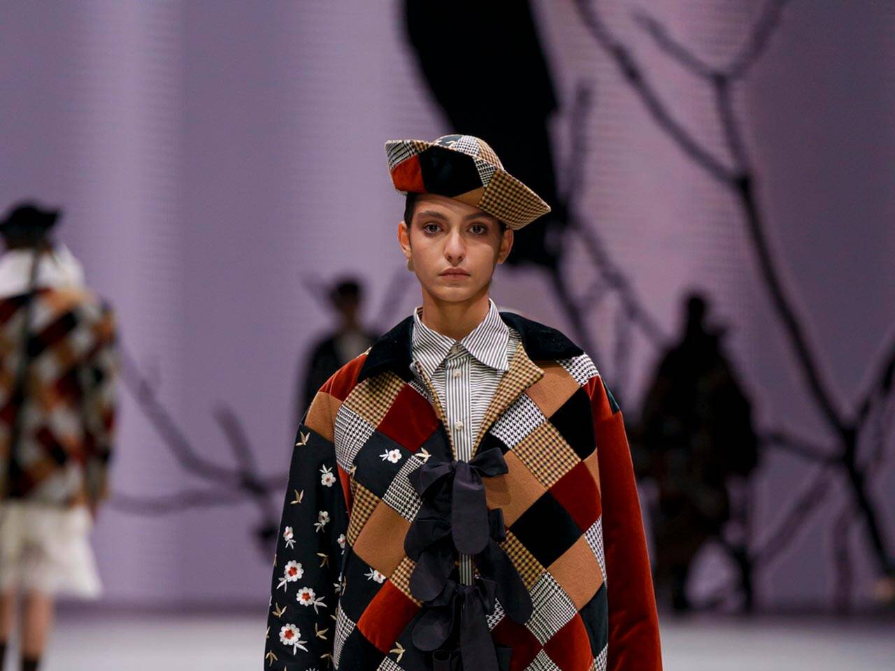 אהרון גניש, שבוע האופנה קורנית FAC תל אביב 2023. צילומים: Haydon Perrior @haydonperrior