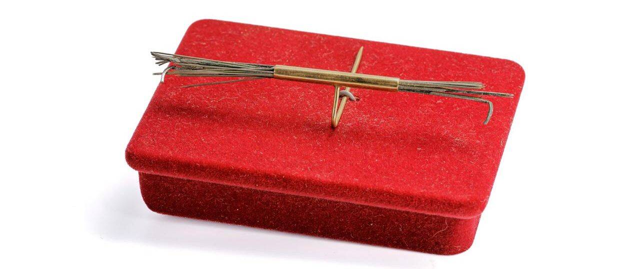 אורי קצנשטיין, מחטים, 1997. צילום: יורם אשהיים / משפחת קצנשטיין