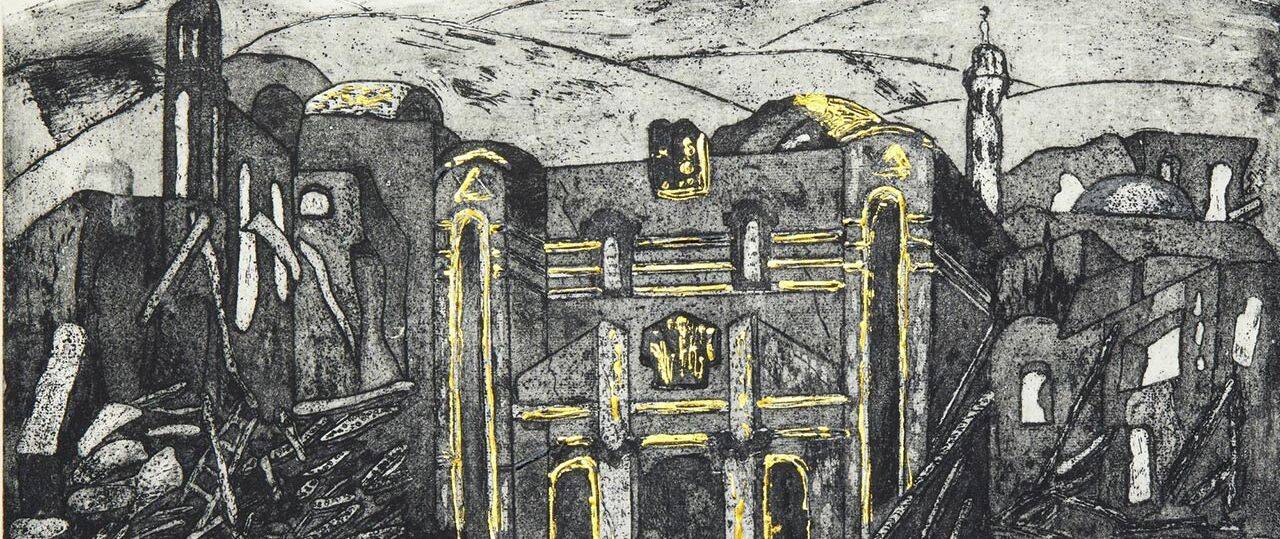 בברלי ג׳יין סטיוארט, דעיכת התהילה של בית הכנסת דאר בישי, טריפולי, לוב. צילומים: Blend Studios