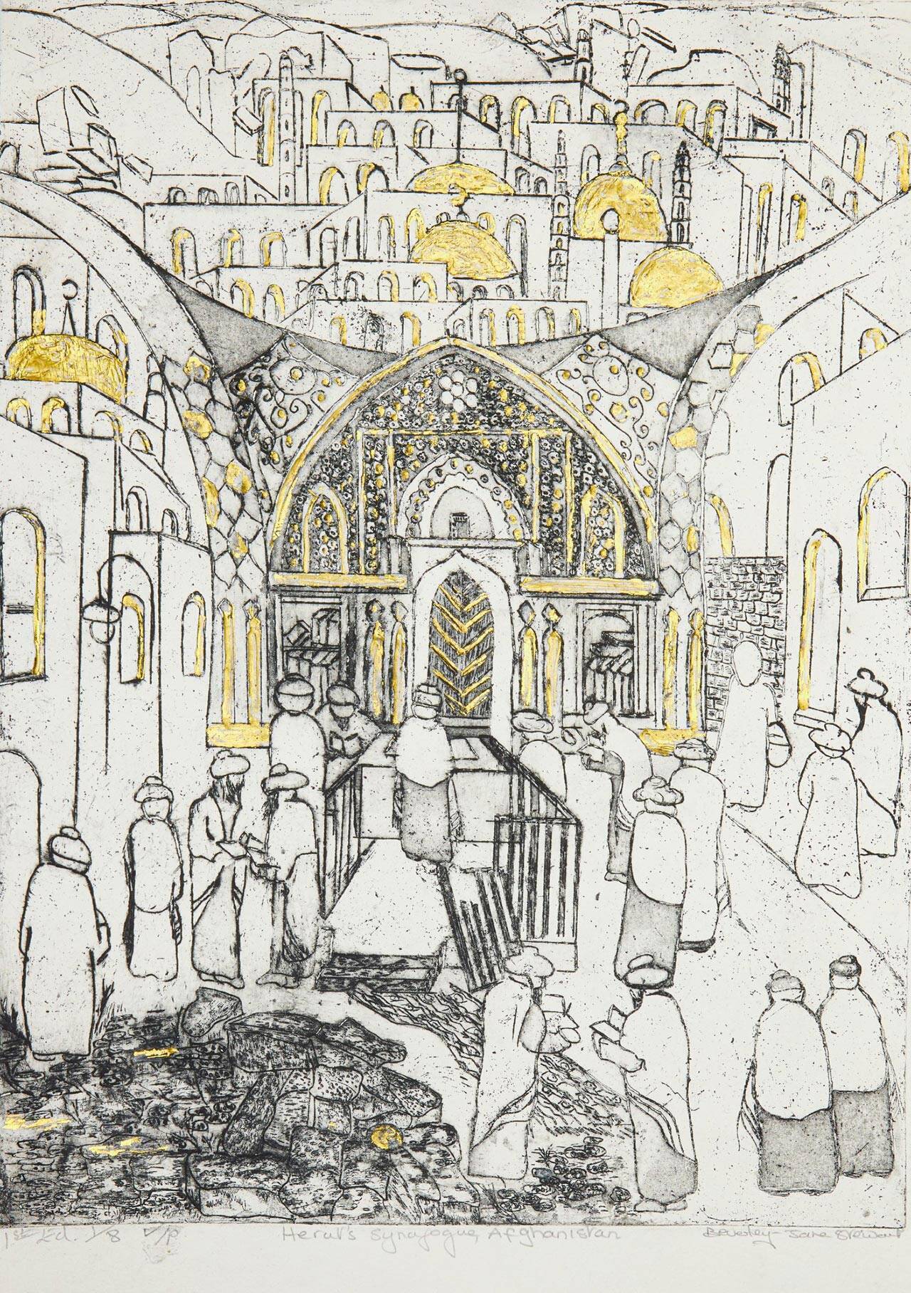 עידן הזהב, בית הכנסת הראט אפגניסטן